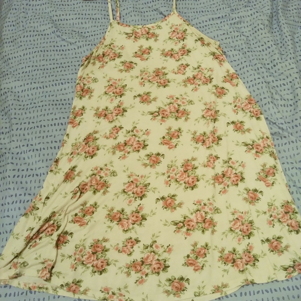 Floral mid Dress